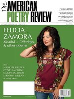 The American Poetry Review